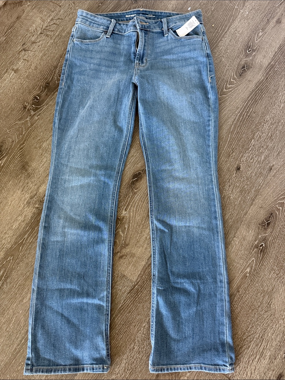 Old Navy Women's Light Blue Bootcut Jeans
